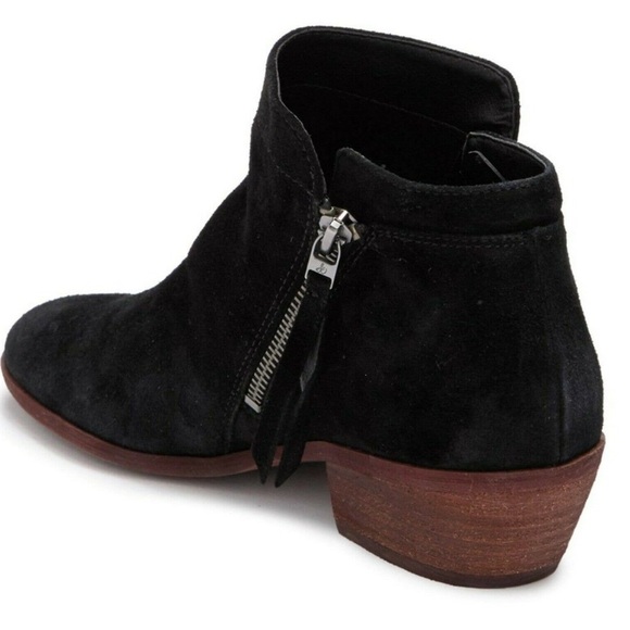 Sam Edelman Packer Double Zip Suede Booties - Picture 7 of 12